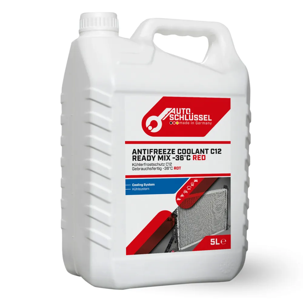 AntifreezeC12 Ready Mix -36° RED 5L